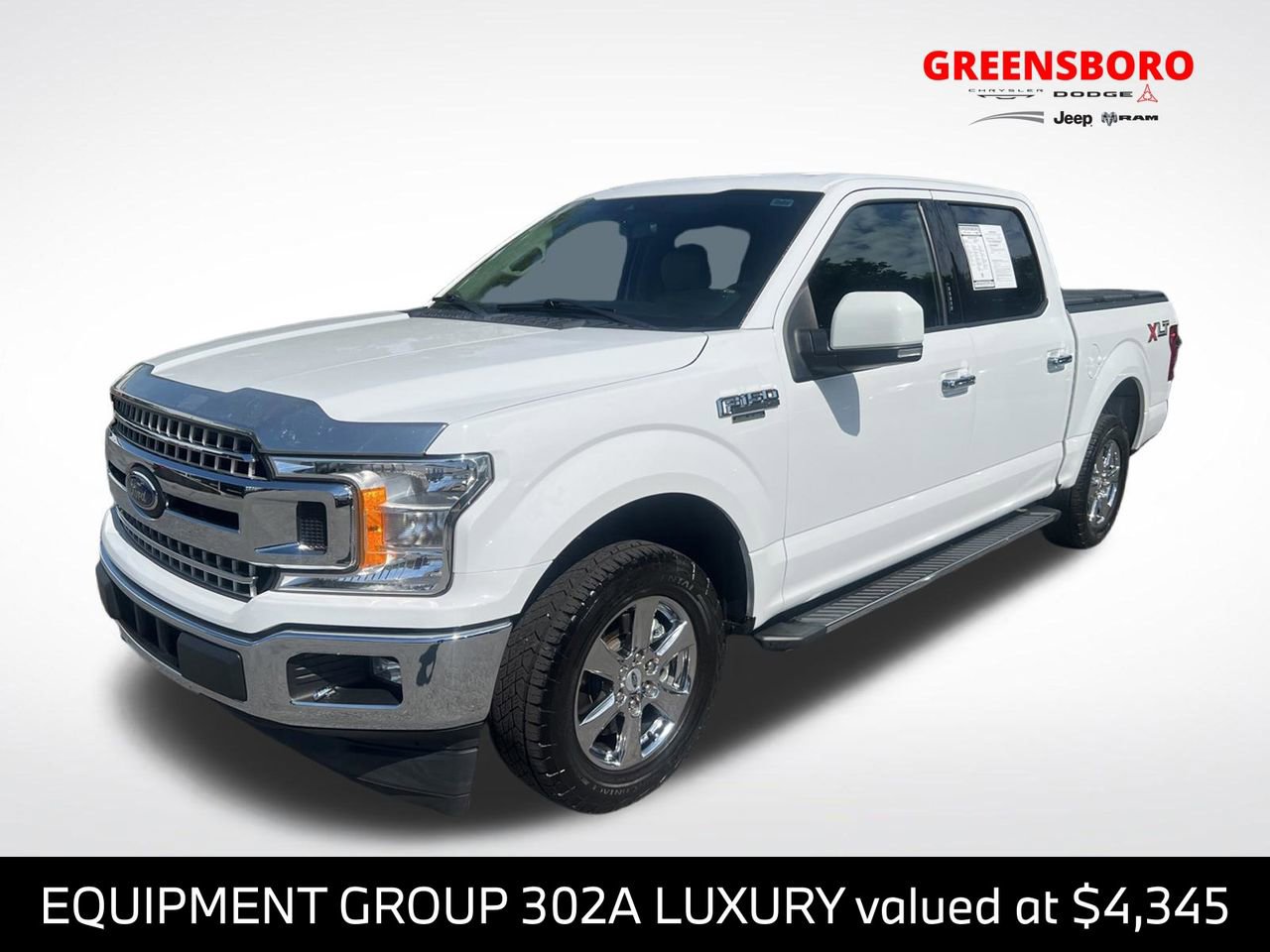 Used 2020 Ford F150 XLT w/ Equipment Group 302A Luxury RWD 360° Tour