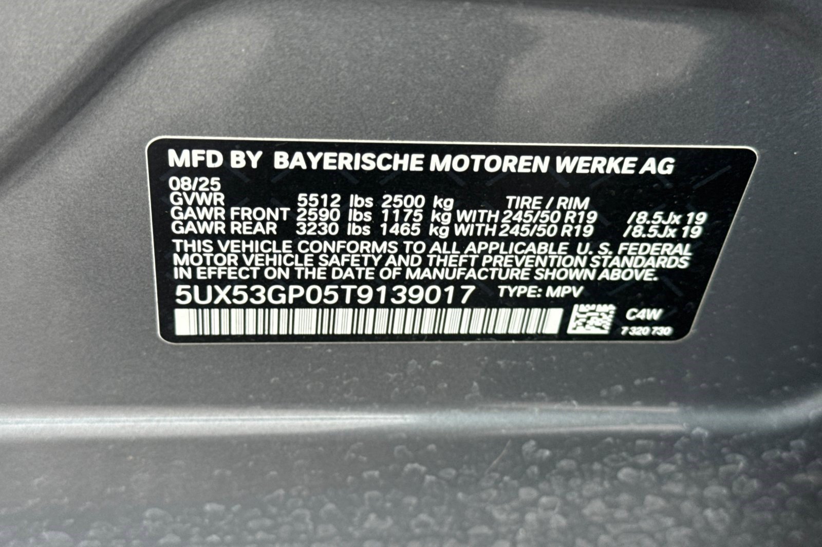 Used 2026 BMW X3 xDrive30i AWD/4WD image 36
