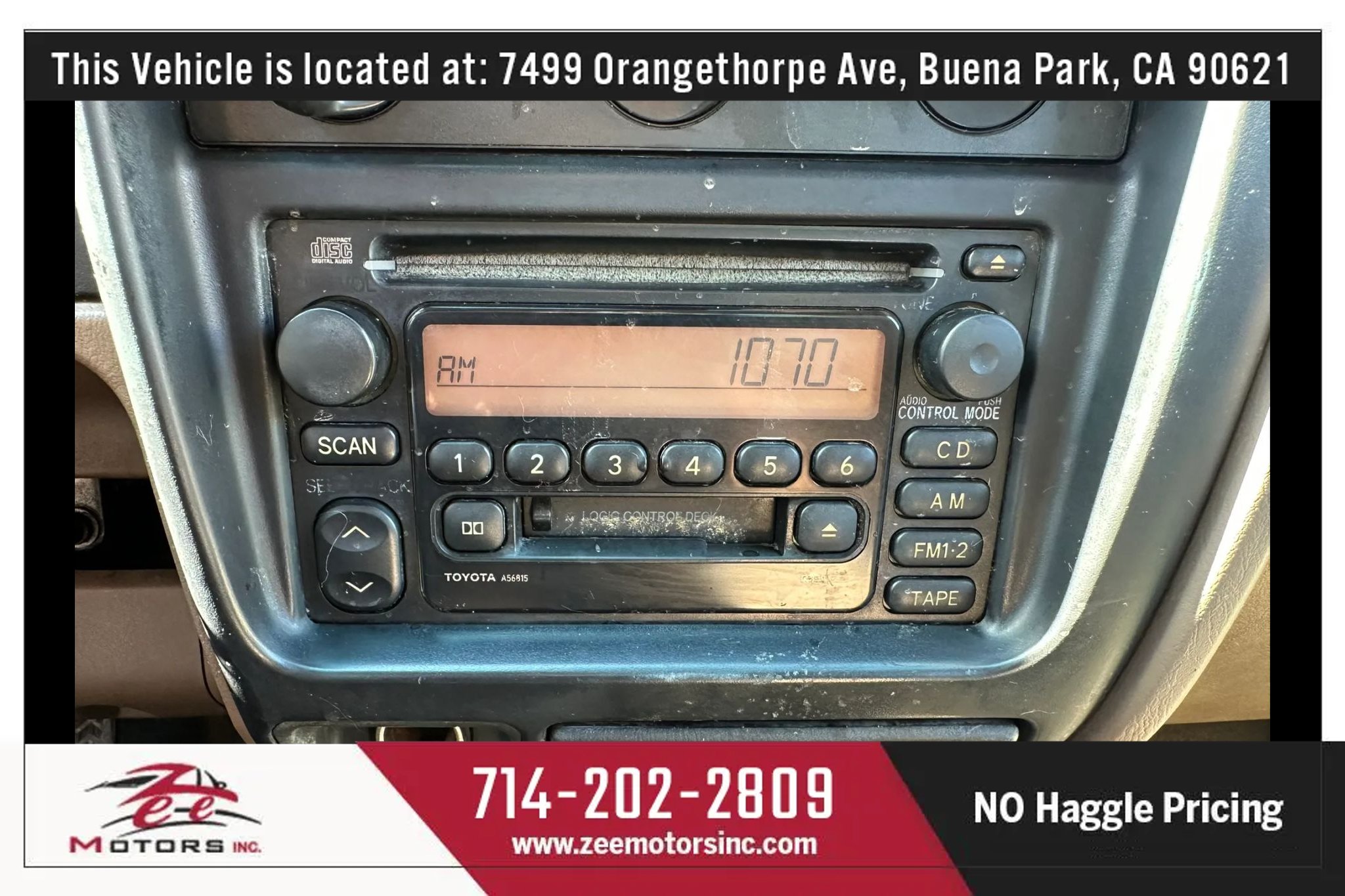 Used 2003 Toyota Tacoma 2WD Xtracab image 27