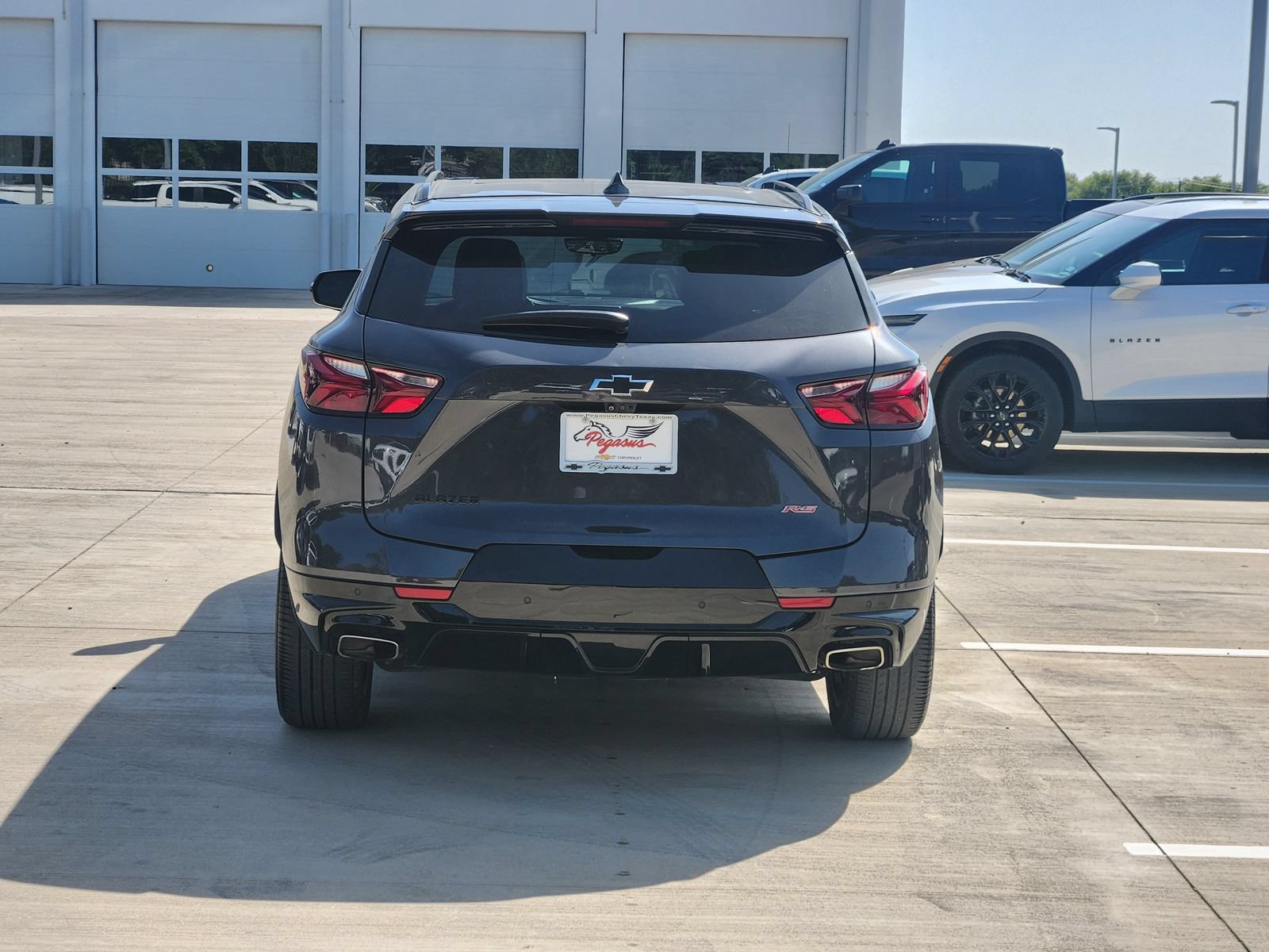 Used 2021 Chevrolet Blazer RS w/ Enhanced Convenience Package FWD image 8