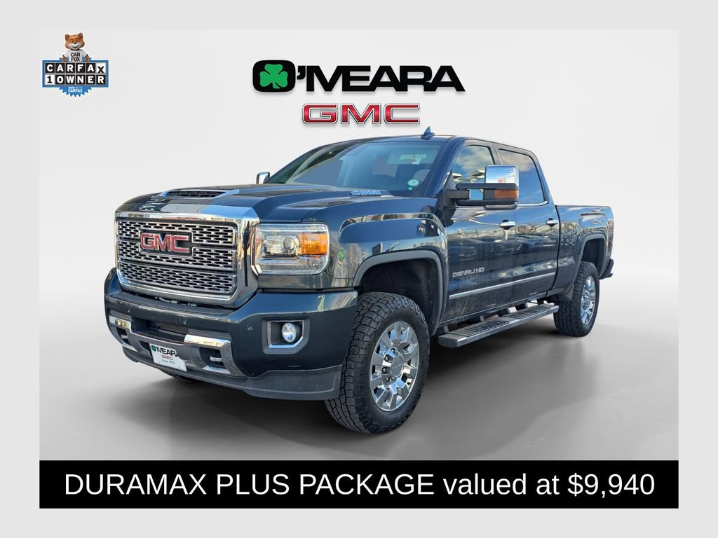 Used 2018 GMC Sierra 2500 Denali w/ Duramax Plus Package image 1