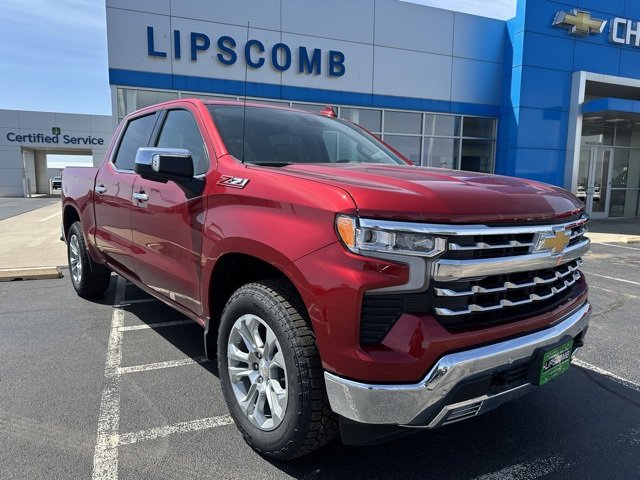 New 2025 Chevrolet Silverado 1500 LTZ
