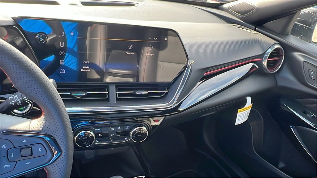 New 2026 Chevrolet Trax RS w/ Sunroof Package image 25