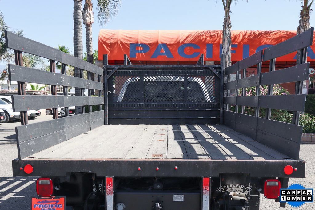 Used 2016 Ford F550 4x4 Crew Cab Super Duty image 9