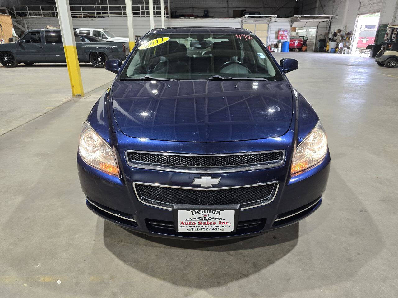 Used 2011 Chevrolet Malibu LT w/ Interface Package FWD image 18