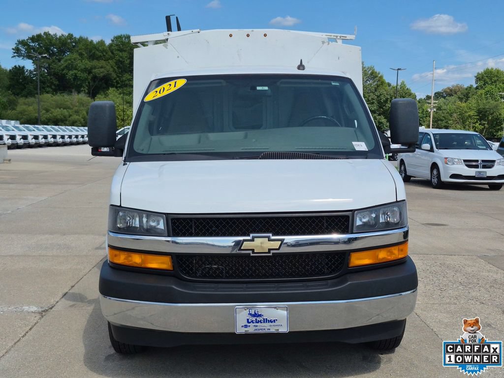 Used 2021 Chevrolet Express 3500 w/ Power Convenience Package RWD image 2