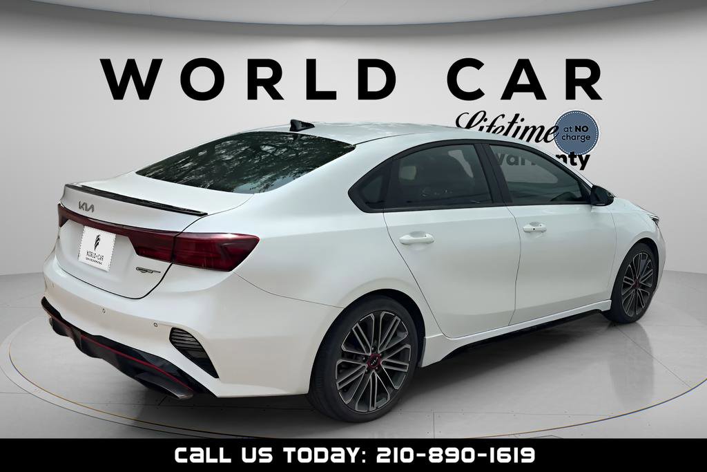 Used 2023 Kia Forte GT w/ GT2 Package FWD image 7