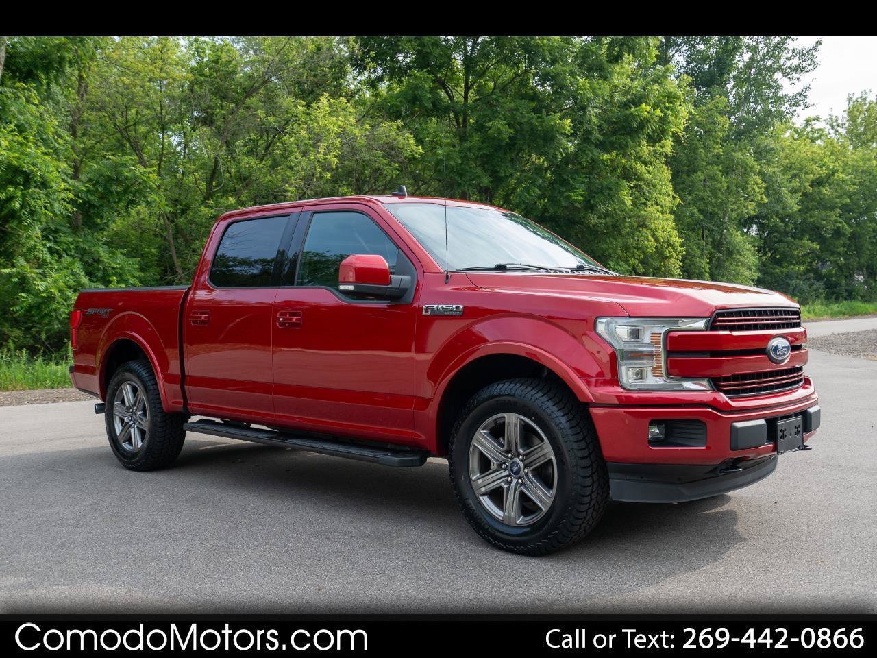 Used 2020 Ford F150 Lariat w/ Equipment Group 502A Luxury
