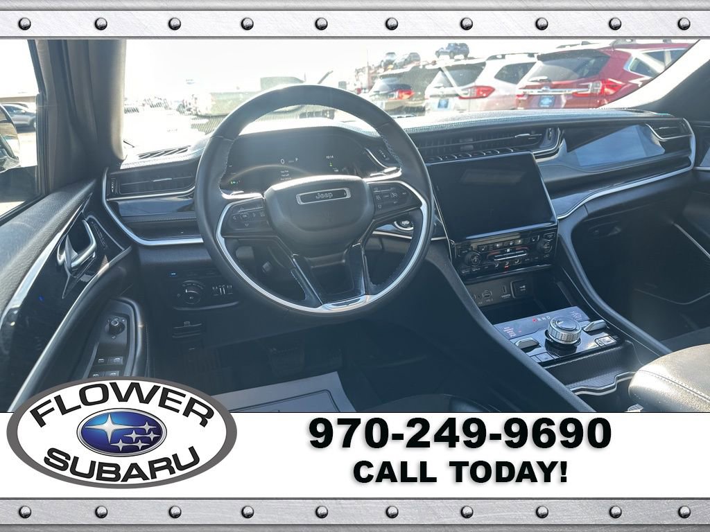 Used 2024 Jeep Grand Cherokee Trailhawk w/ Advanced Protech Group II image 21