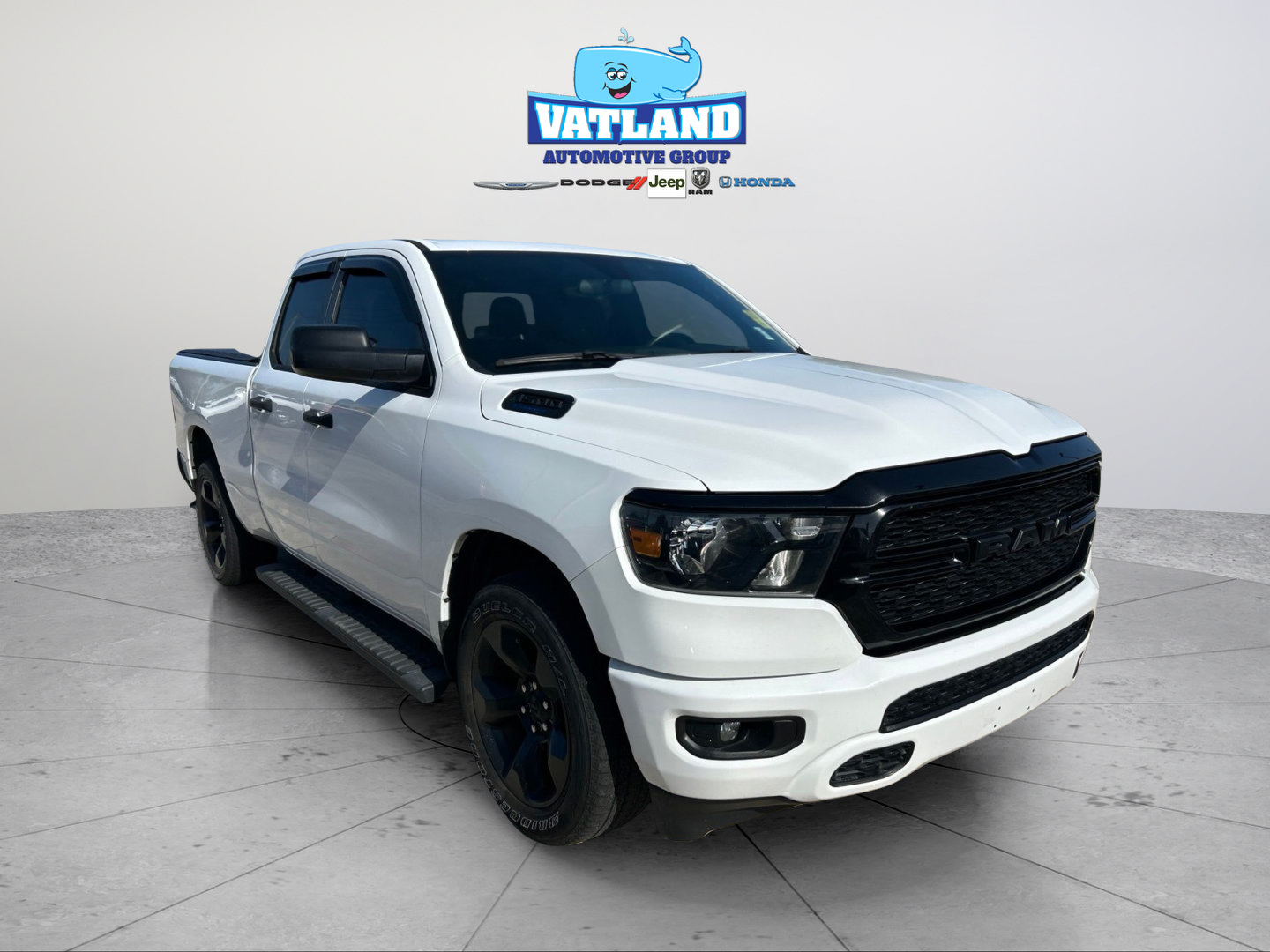 Used 2024 RAM 1500 Tradesman w/ Night Edition AWD/4WD image 7