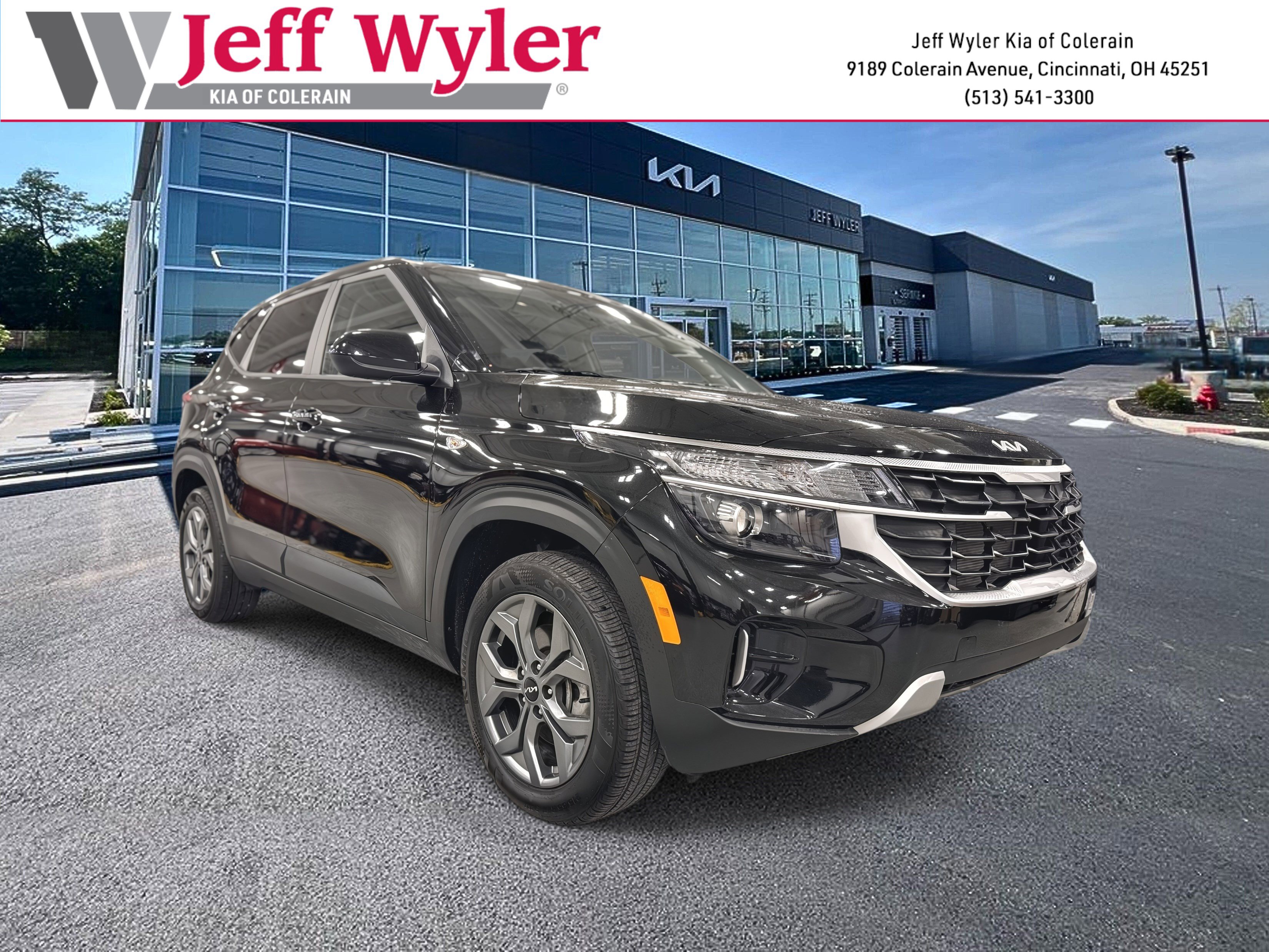 Certified 2025 Kia Seltos LX