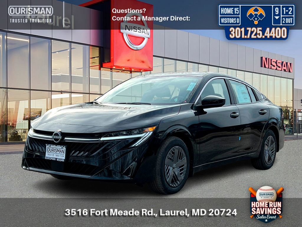 New 2026 Nissan Sentra S w/ Floor Mat Package FWD image 2