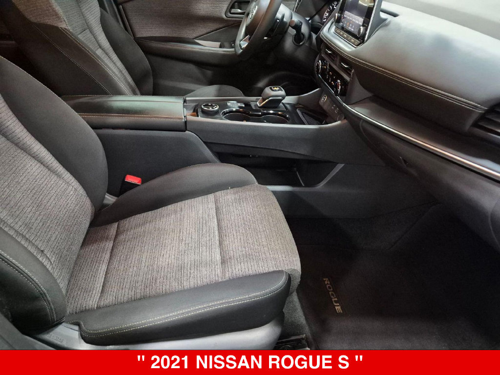 Certified 2021 Nissan Rogue S AWD/4WD image 34