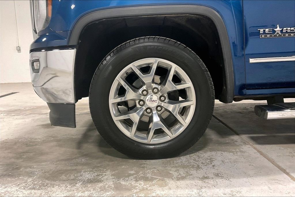 Used 2018 GMC Sierra 1500 SLT w/ Texas SLT Premium Package image 11