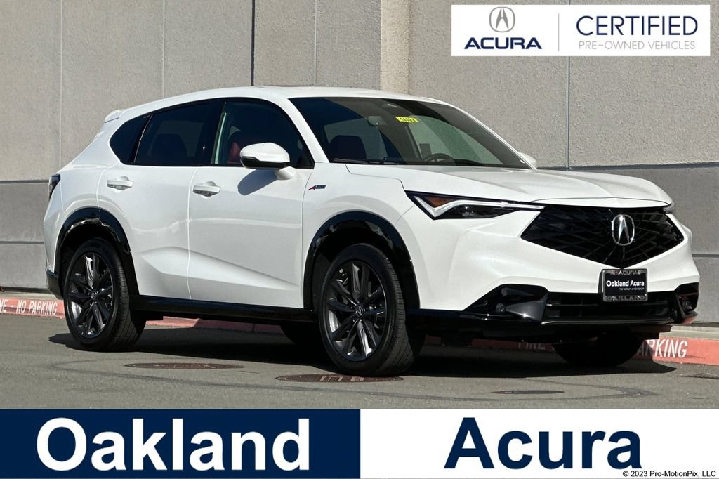 Certified 2025 Acura ADX A-Spec AWD/4WD image 1