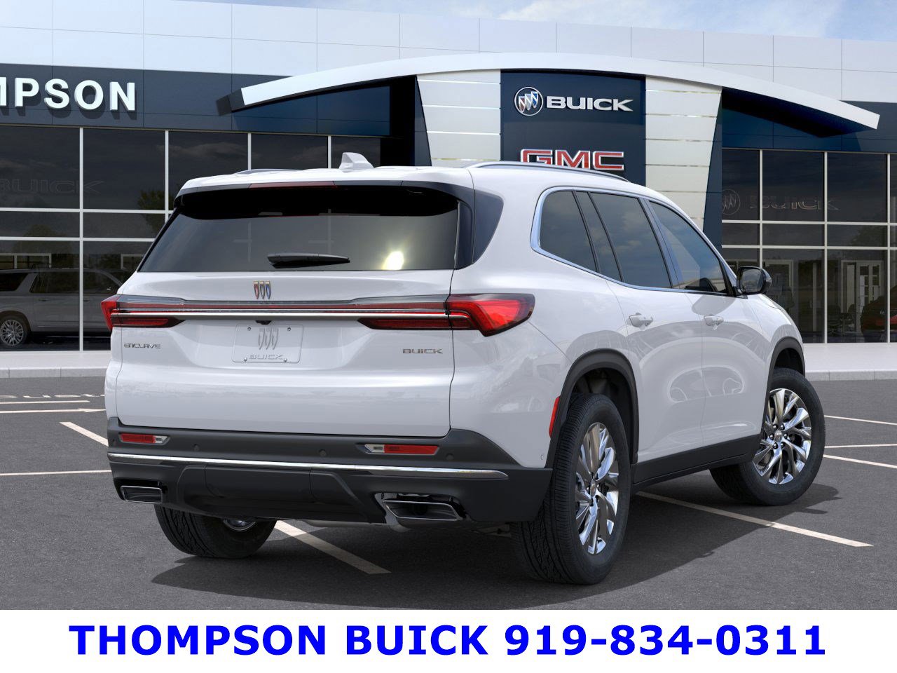 New 2025 Buick Enclave Preferred w/ Power Package image 4