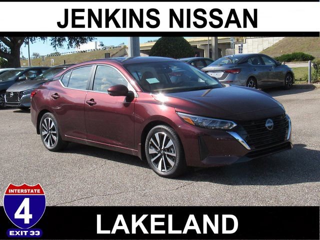 New 2025 Nissan Sentra SV w/ SV Premium Package