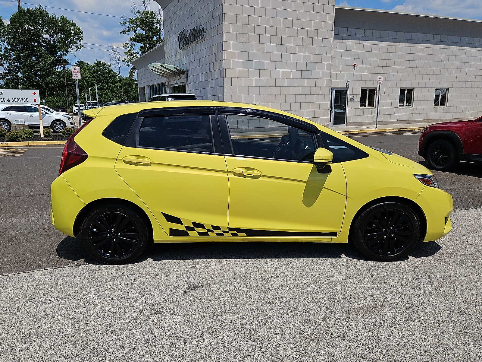 Used 2015 Honda Fit EX image 7