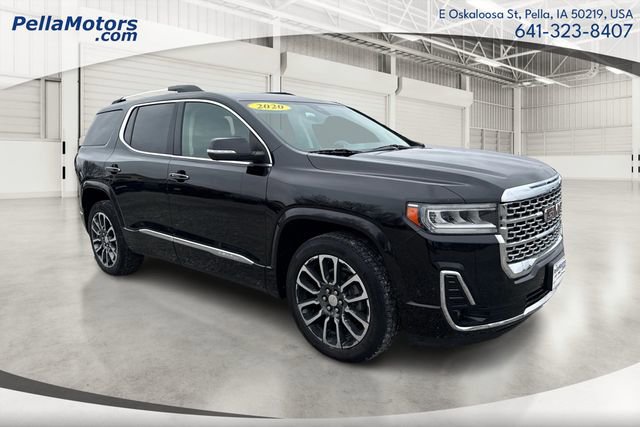 Used 2020 GMC Acadia Denali w/ Denali Ultimate Package image 1