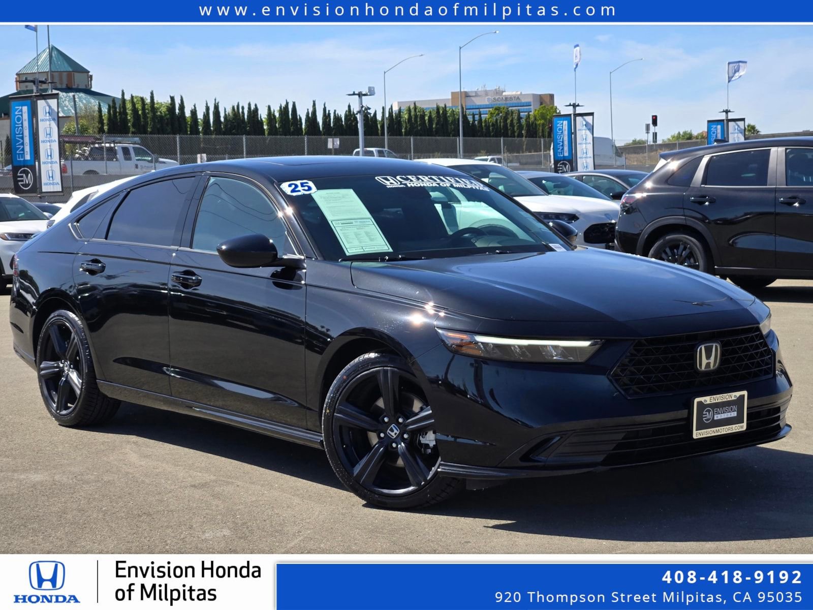 Certified 2025 Honda Accord Sport image 1