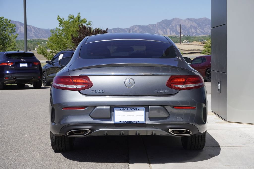 Used 2018 Mercedes-Benz C 300 4MATIC Coupe image 6