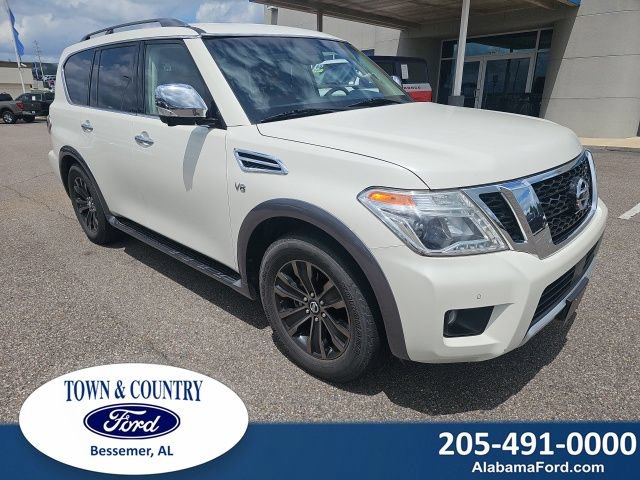 Used 2017 Nissan Armada Platinum w/ Captain Seat Package