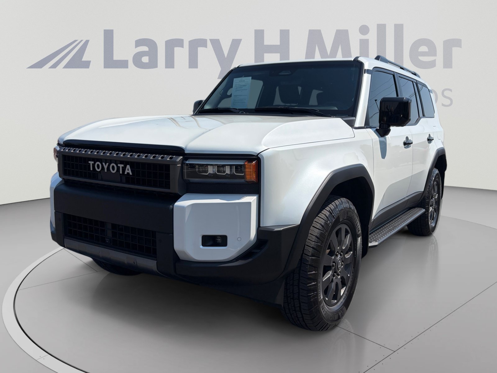 Certified 2025 Toyota Land Cruiser
