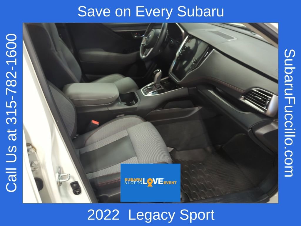 Used 2022 Subaru Legacy 2.5i Sport AWD/4WD image 21