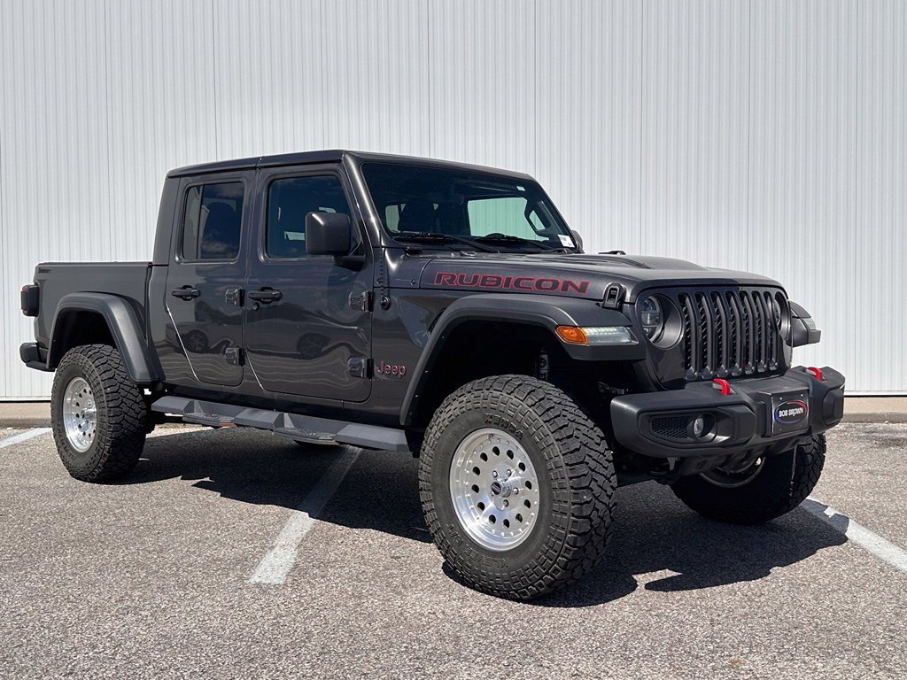 Used 2022 Jeep Gladiator Rubicon w/ LED Lighting Group AWD/4WD image 9