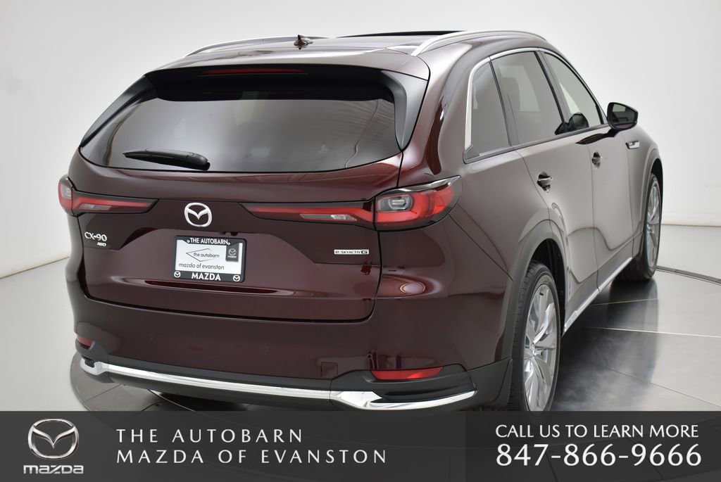 New 2026 MAZDA CX-90 3.3 Turbo w/ Premium Plus Pkg image 22