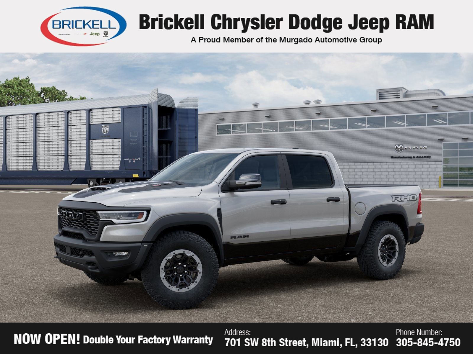 New 2026 RAM 1500 RHO video 2