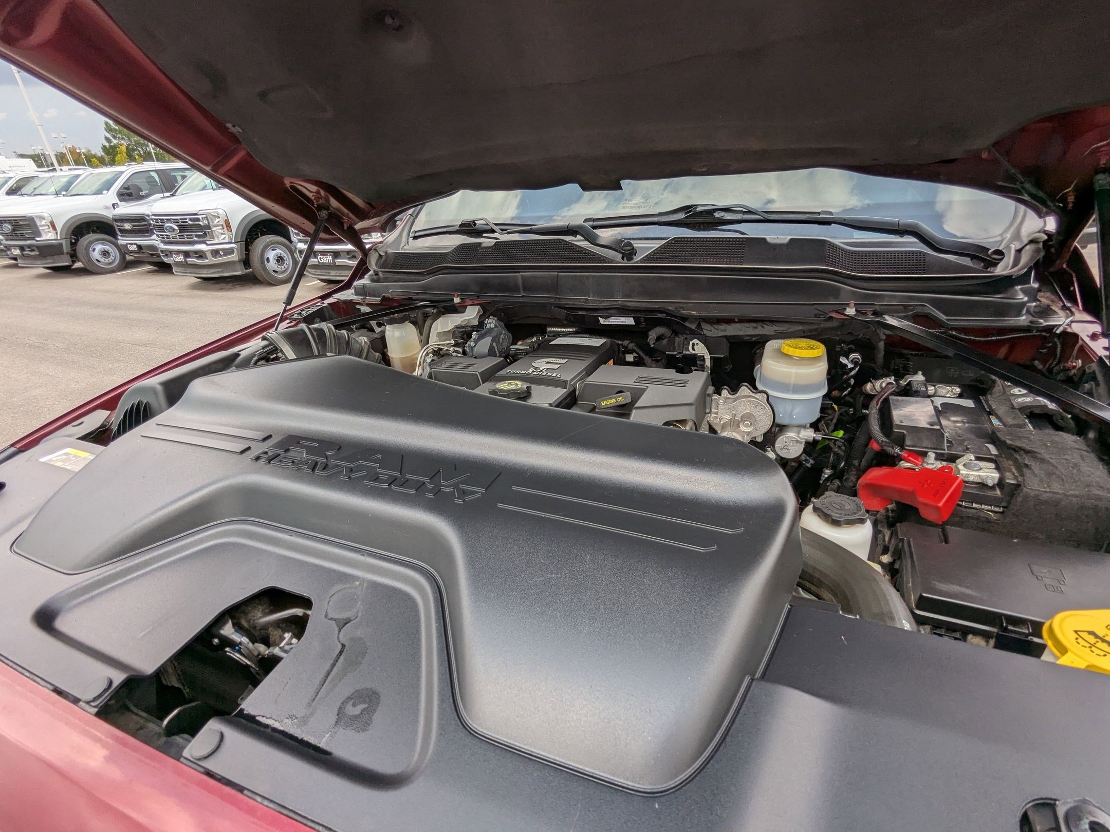 Used 2022 RAM 2500 Big Horn w/ Level C Equiment Group image 33
