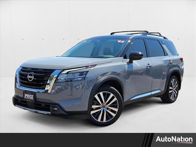 Used 2022 Nissan Pathfinder Platinum w/ Cargo Package