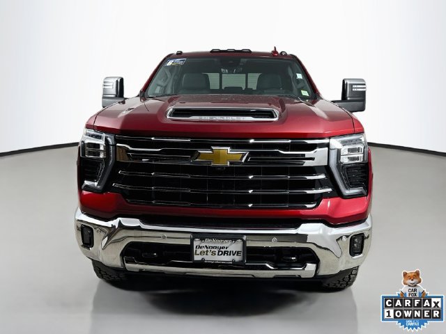 Used 2024 Chevrolet Silverado 2500 LTZ w/ LTZ Convenience Package AWD/4WD image 8