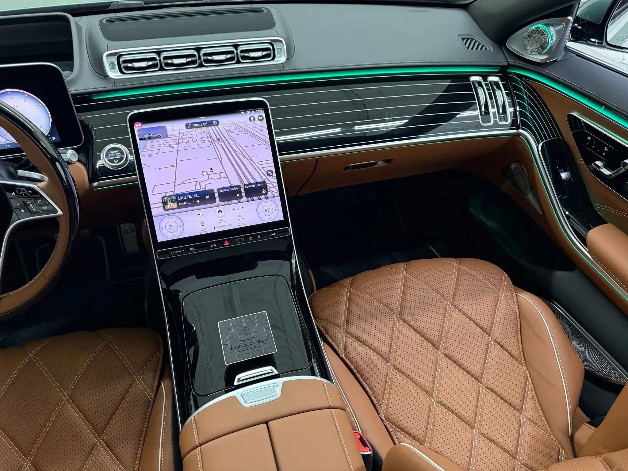 Used 2026 Mercedes-Benz Maybach S 680 S 680 4MATIC Sedan 4D image 59