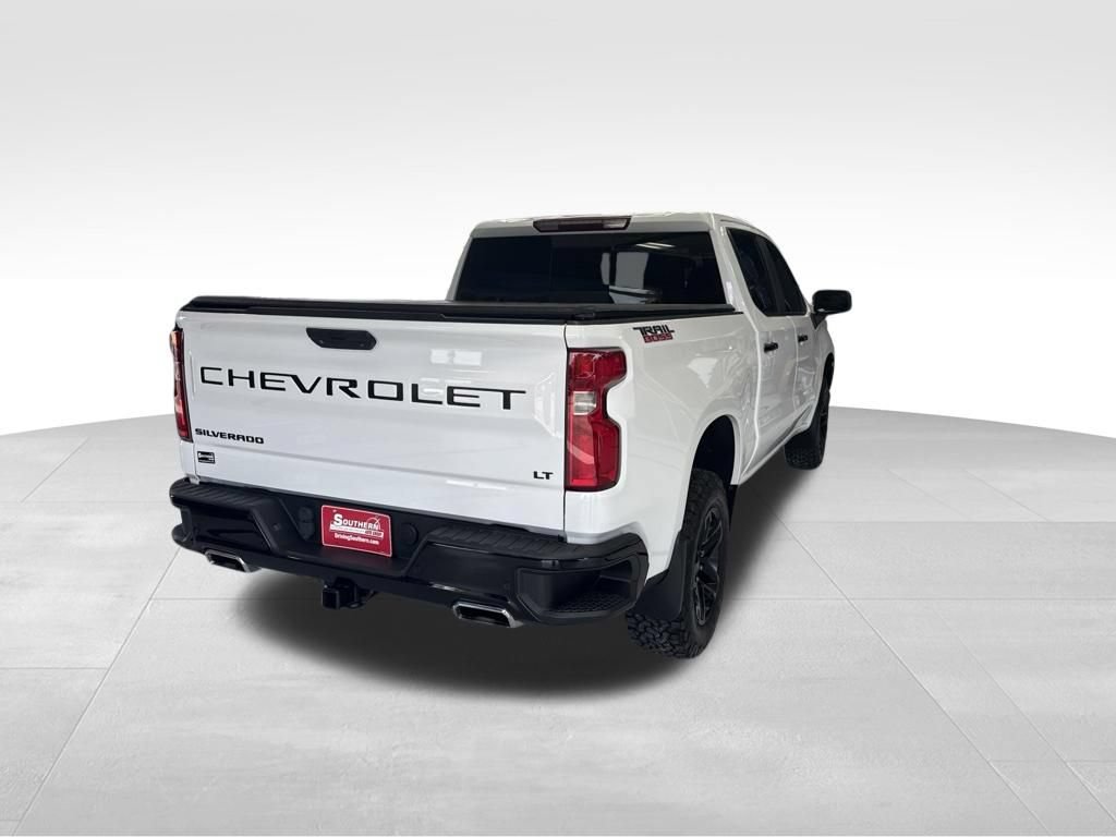 Used 2021 Chevrolet Silverado 1500 LT Trail Boss w/ Convenience Package II AWD/4WD image 8