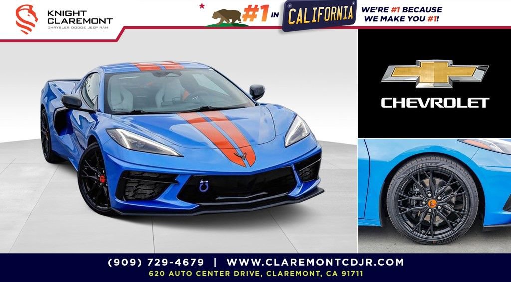 Used 2025 Chevrolet Corvette Stingray Coupe w/ 1LT