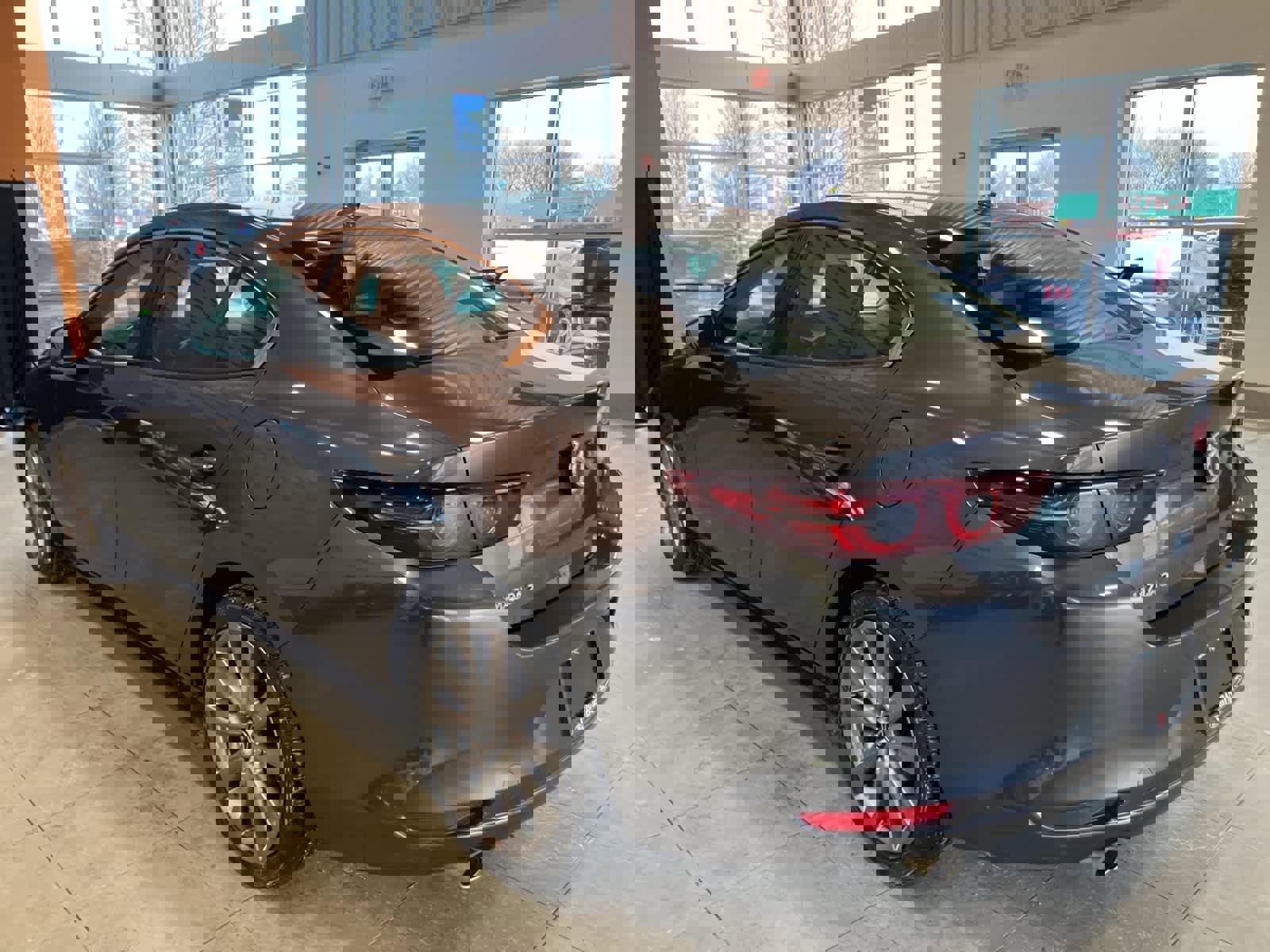 Used 2019 MAZDA MAZDA3 Sedan w/ Premium Package image 7