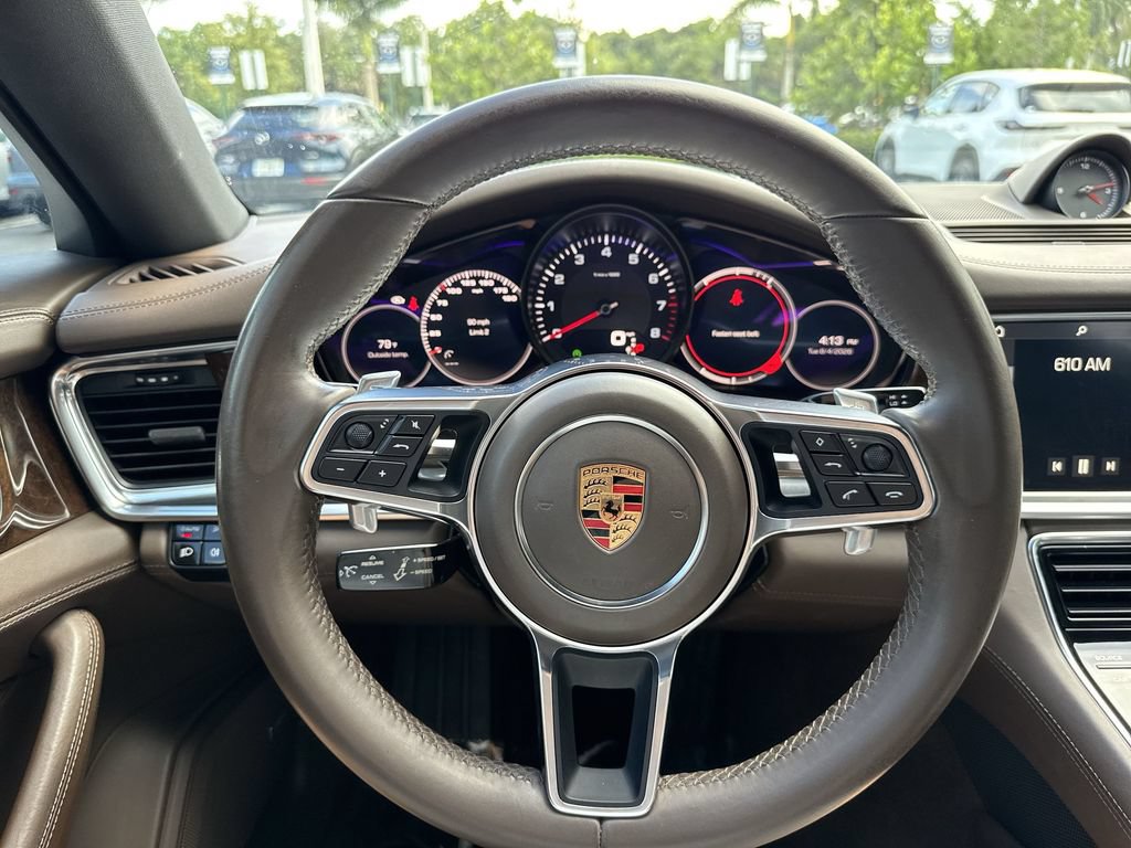 Used 2018 Porsche Panamera 4 Executive AWD/4WD image 47