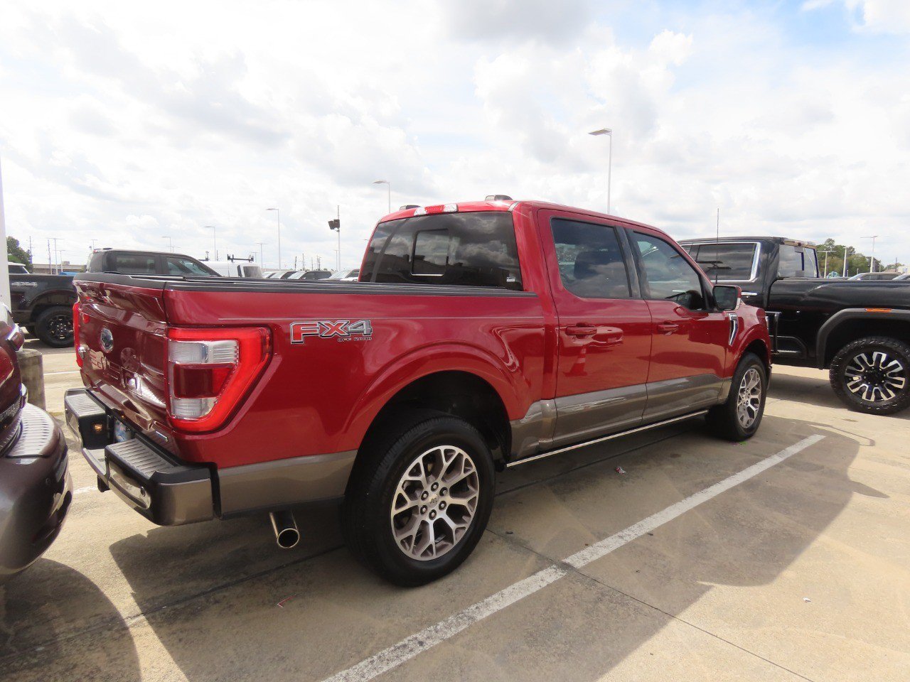 Certified 2023 Ford F150 King Ranch w/ Equipment Group 601A High AWD/4WD image 10