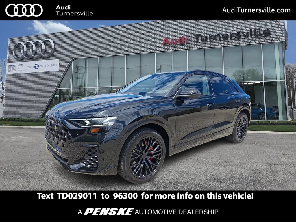 New 2026 Audi SQ8 Prestige