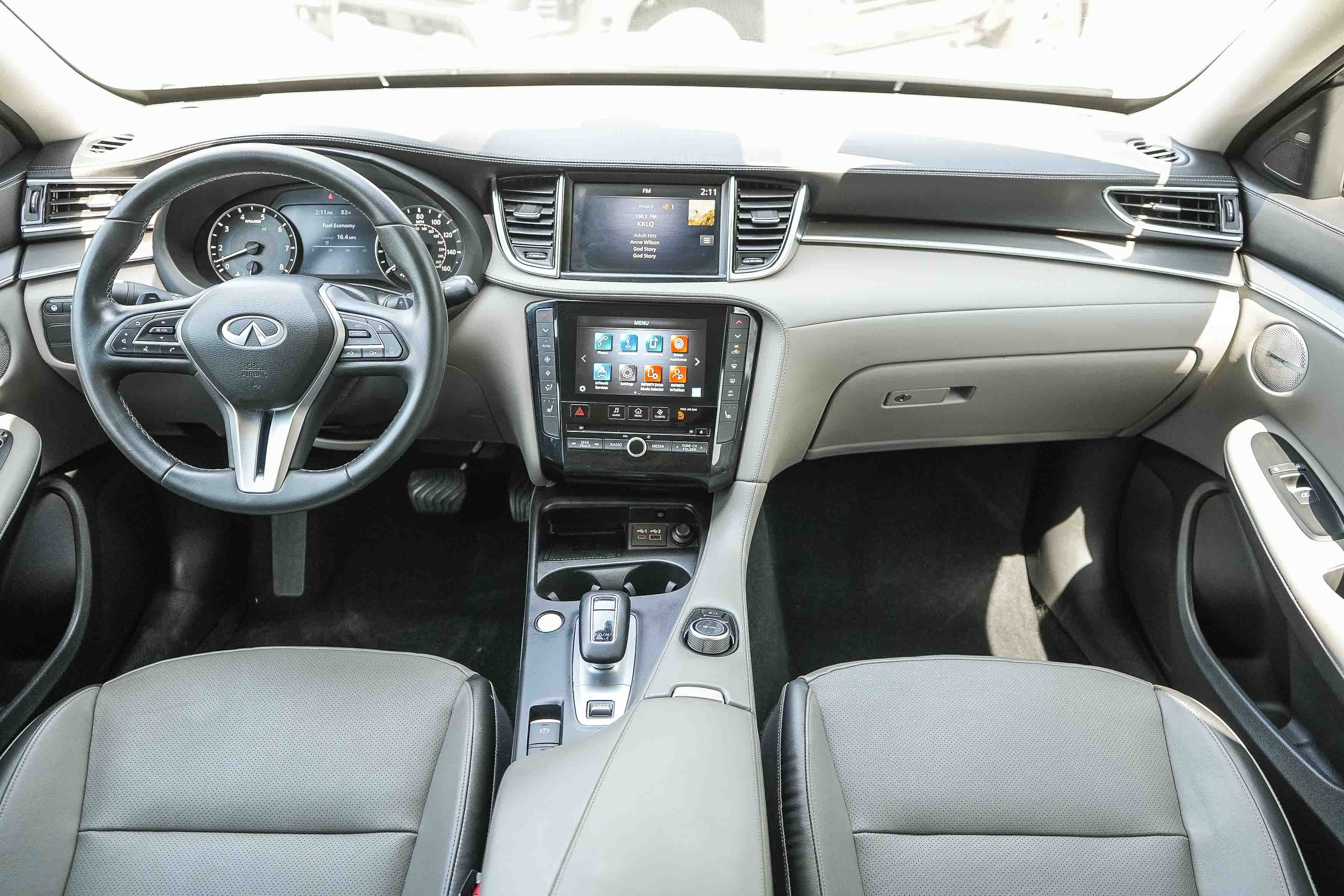 Used 2024 INFINITI QX50 Luxe FWD image 12