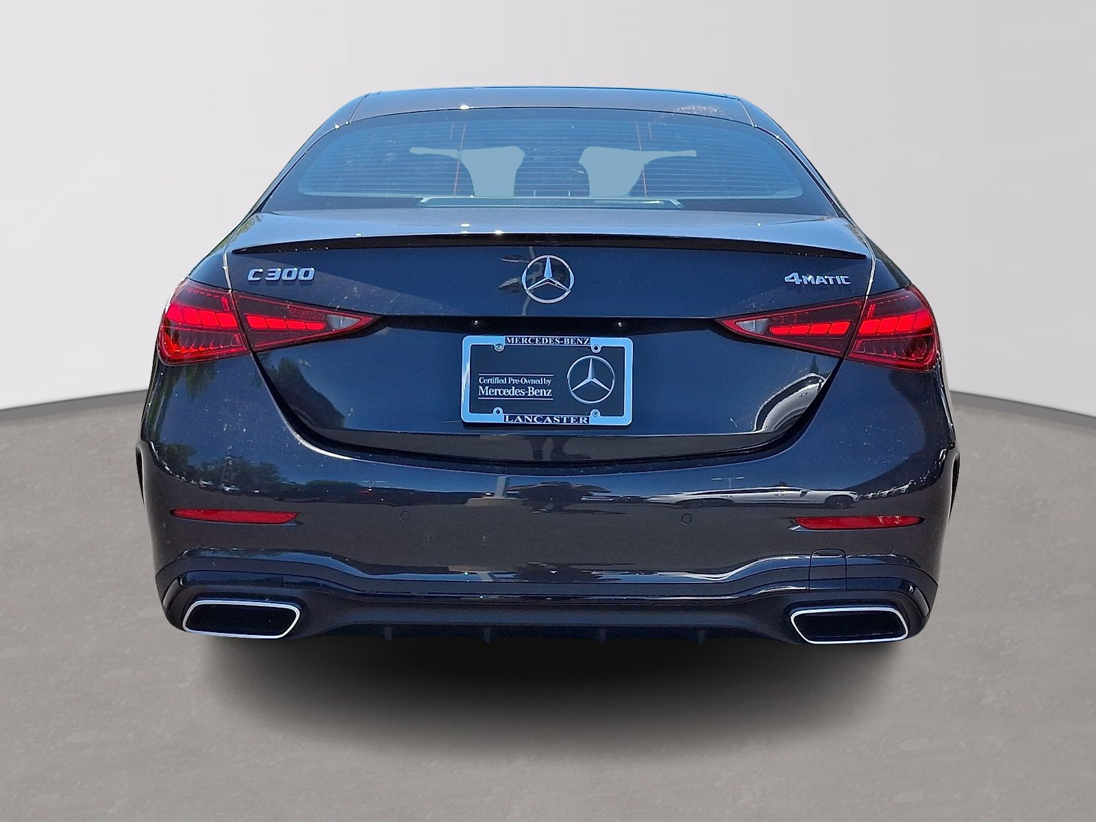 Certified 2026 Mercedes-Benz C 300 4MATIC Sedan image 5