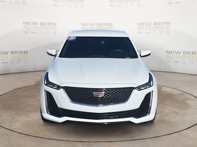 Used 2022 Cadillac CT5 Luxury w/ Cold Weather Package RWD image 8