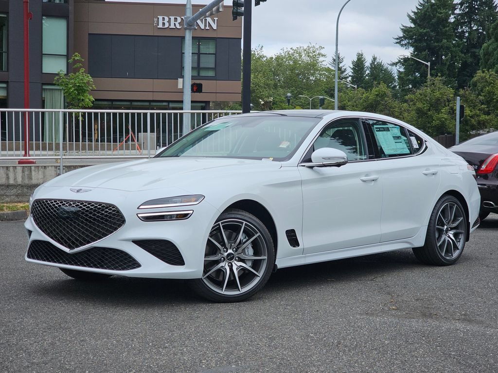 Certified 2026 Genesis G70 2.5T Prestige