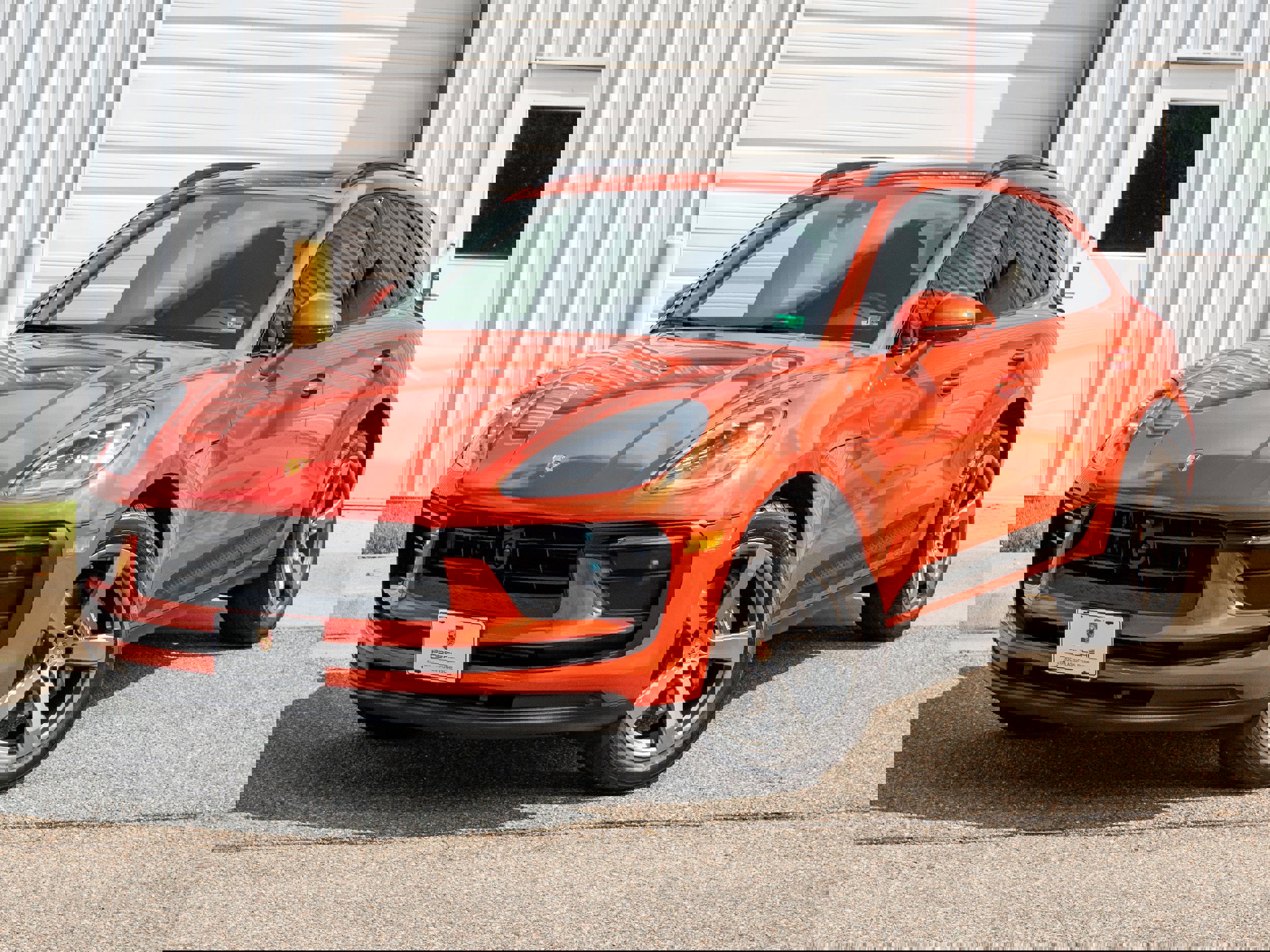 Certified 2022 Porsche Macan