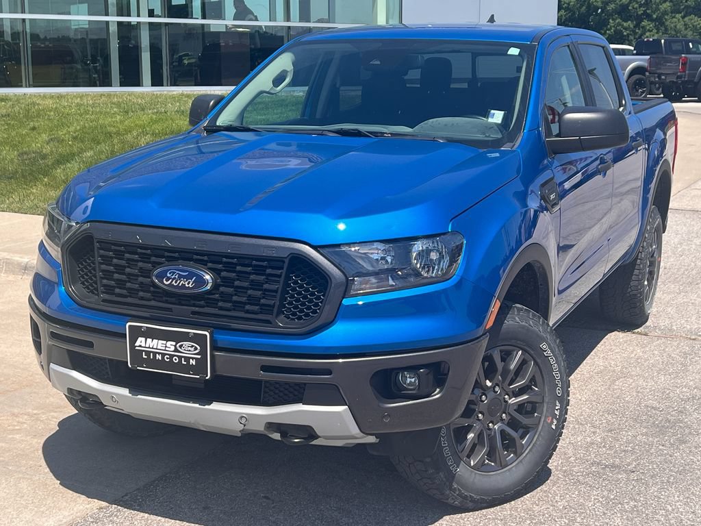 Certified 2022 Ford Ranger XLT w/ Equipment Group 302A High AWD/4WD image 2