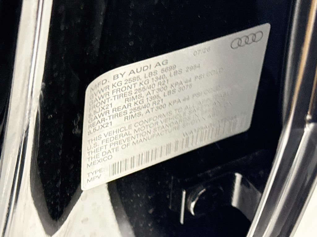 New 2026 Audi SQ5 Premium Plus AWD/4WD image 34