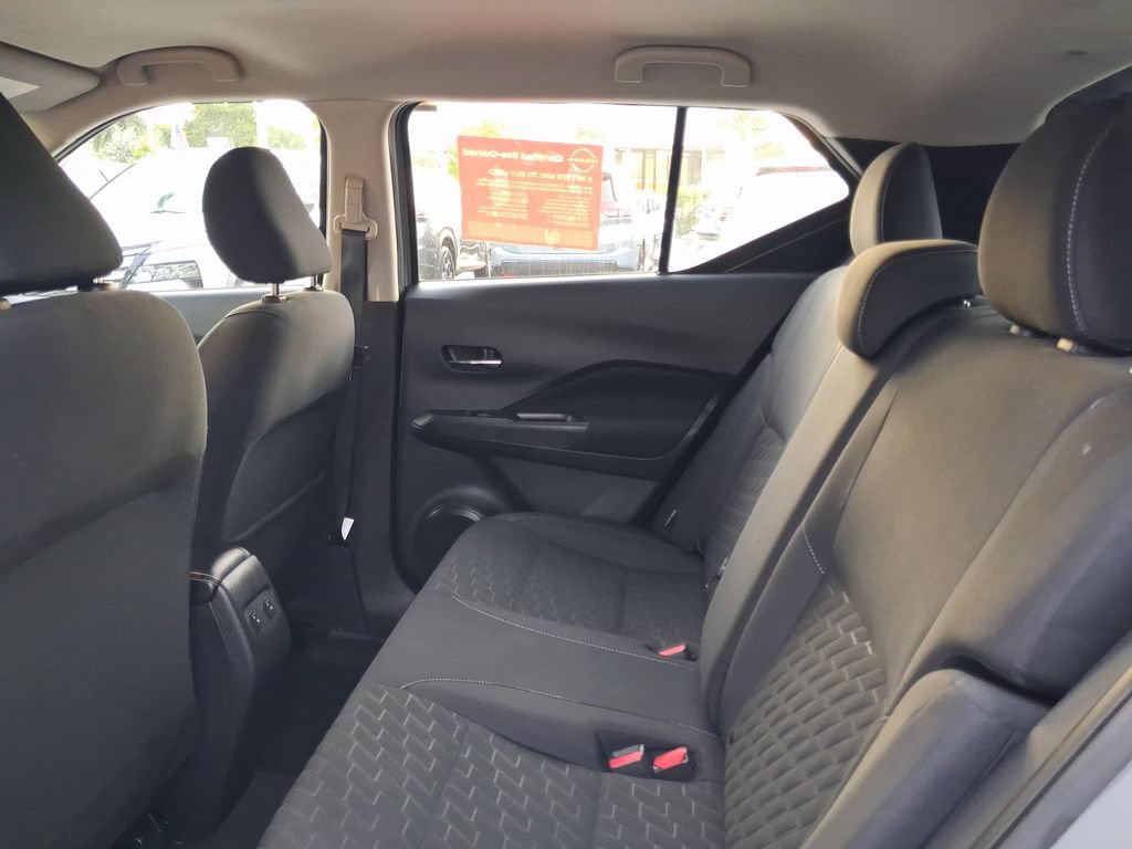 Certified 2023 Nissan Kicks SV FWD image 8
