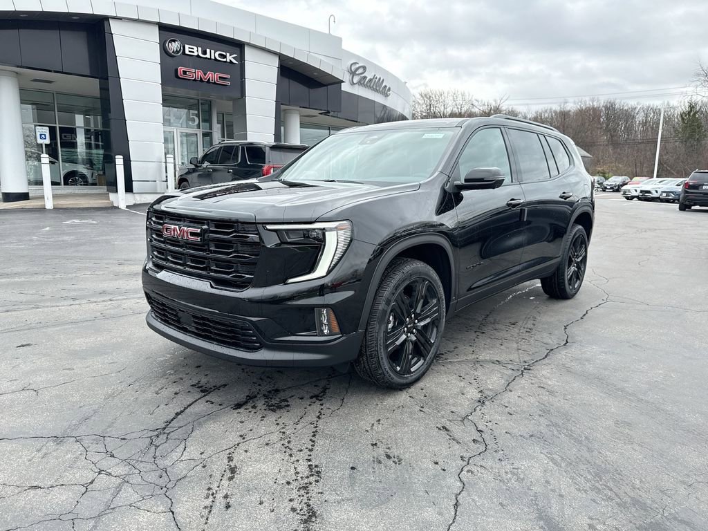 New 2026 GMC Acadia Elevation w/ Black Edition image 4